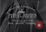 Standbild Ford River Rouge Plant Tour Dearborn Michigan USA, 1928, aus Sekunde 21 historischem Filmmaterial Videoclip 65675030157