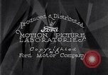Standbild Ford River Rouge Plant Tour Dearborn Michigan USA, 1928, aus Sekunde 22 historischem Filmmaterial Videoclip 65675030157