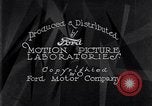 Standbild Ford River Rouge Plant Tour Dearborn Michigan USA, 1928, aus Sekunde 23 historischem Filmmaterial Videoclip 65675030157