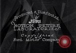 Standbild Ford River Rouge Plant Tour Dearborn Michigan USA, 1928, aus Sekunde 25 historischem Filmmaterial Videoclip 65675030157
