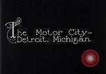 Standbild Ford River Rouge Plant Tour Dearborn Michigan USA, 1928, aus Sekunde 47 historischem Filmmaterial Videoclip 65675030157