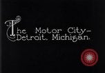 Standbild Ford River Rouge Plant Tour Dearborn Michigan USA, 1928, aus Sekunde 50 historischem Filmmaterial Videoclip 65675030157