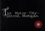 Standbild Ford River Rouge Plant Tour Dearborn Michigan USA, 1928, aus Sekunde 51 historischem Filmmaterial Videoclip 65675030157