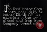 Image of mining operations Dearborn Michigan USA, 1928, second 54 stock footage video 65675030160