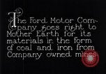 Image of mining operations Dearborn Michigan USA, 1928, second 55 stock footage video 65675030160
