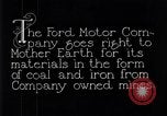 Image of mining operations Dearborn Michigan USA, 1928, second 59 stock footage video 65675030160