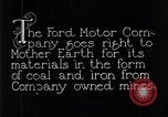 Image of mining operations Dearborn Michigan USA, 1928, second 60 stock footage video 65675030160