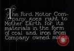 Image of mining operations Dearborn Michigan USA, 1928, second 61 stock footage video 65675030160