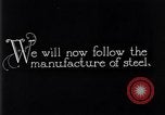 Image of blast furnace Dearborn Michigan USA, 1928, second 3 stock footage video 65675030166