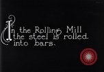 Image of rolling mill Dearborn Michigan USA, 1928, second 1 stock footage video 65675030168