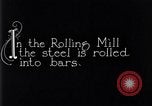 Image of rolling mill Dearborn Michigan USA, 1928, second 3 stock footage video 65675030168