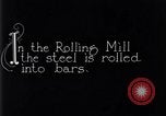 Image of rolling mill Dearborn Michigan USA, 1928, second 4 stock footage video 65675030168