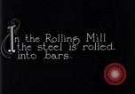 Image of rolling mill Dearborn Michigan USA, 1928, second 9 stock footage video 65675030168