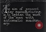 Image machines automatiques Dearborn Michigan USA, 1928, de la seconde 1 séquences d'archives historiques vidéo 65675030169