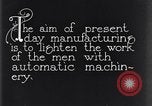 Image machines automatiques Dearborn Michigan USA, 1928, de la seconde 3 séquences d'archives historiques vidéo 65675030169
