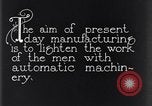 Image machines automatiques Dearborn Michigan USA, 1928, de la seconde 5 séquences d'archives historiques vidéo 65675030169