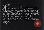 Image machines automatiques Dearborn Michigan USA, 1928, de la seconde 6 séquences d'archives historiques vidéo 65675030169