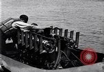 Image bateau grande vitesse Detroit Michigan USA, 1919, de la seconde 3 séquences d'archives historiques vidéo 65675030171
