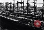 Image shipyard Michigan United States USA, 1919, de la seconde 10 séquences d'archives historiques vidéo 65675030172