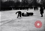 Standbild Winter Sport United States USA, 1919, aus Sekunde 16 historischem Filmmaterial Videoclip 65675030174