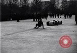 Standbild Winter Sport United States USA, 1919, aus Sekunde 39 historischem Filmmaterial Videoclip 65675030174