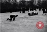 Standbild Winter Sport United States USA, 1919, aus Sekunde 40 historischem Filmmaterial Videoclip 65675030174