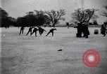 Standbild Winter Sport United States USA, 1919, aus Sekunde 58 historischem Filmmaterial Videoclip 65675030174