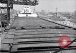 Standbild Erz Schiff United States USA, 1919, aus Sekunde 14 historischem Filmmaterial Videoclip 65675030176