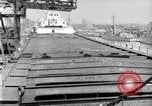 Standbild Erz Schiff United States USA, 1919, aus Sekunde 15 historischem Filmmaterial Videoclip 65675030176