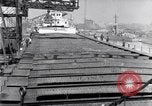 Standbild Erz Schiff United States USA, 1919, aus Sekunde 49 historischem Filmmaterial Videoclip 65675030176