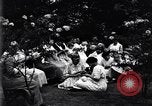 Image of summer camp United States USA, 1919, second 62 stock footage video 65675030179
