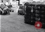 Image of bales of cotton United States USA, 1922, second 32 stock footage video 65675030186