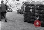 Image of bales of cotton United States USA, 1922, second 38 stock footage video 65675030186