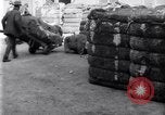 Image of bales of cotton United States USA, 1922, second 40 stock footage video 65675030186