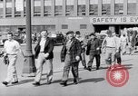 Standbild Sicherheitsmaßnahmen für Ford Motor Michigan United States USA, 1949, aus Sekunde 35 historischem Filmmaterial Videoclip 65675030192