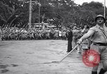 Immagine di Le truppe francesi rivisti Cayenne Guyana francese, 1942, secondo 36 filmato di repertorio 65675030193