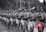 Immagine di Le truppe francesi rivisti Cayenne Guyana francese, 1942, secondo 39 filmato di repertorio 65675030193