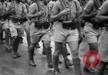 Immagine di Le truppe francesi rivisti Cayenne Guyana francese, 1942, secondo 43 filmato di repertorio 65675030193