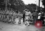 Immagine di Le truppe francesi rivisti Cayenne Guyana francese, 1942, secondo 46 filmato di repertorio 65675030193