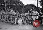 Immagine di Le truppe francesi rivisti Cayenne Guyana francese, 1942, secondo 47 filmato di repertorio 65675030193