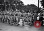 Immagine di Le truppe francesi rivisti Cayenne Guyana francese, 1942, secondo 48 filmato di repertorio 65675030193