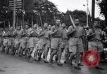 Immagine di Le truppe francesi rivisti Cayenne Guyana francese, 1942, secondo 50 filmato di repertorio 65675030193