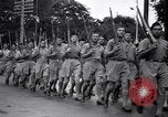 Immagine di Le truppe francesi rivisti Cayenne Guyana francese, 1942, secondo 51 filmato di repertorio 65675030193