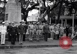 Immagine di Le truppe francesi rivisti Cayenne Guyana francese, 1942, secondo 55 filmato di repertorio 65675030193