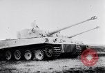 Standbild Deutsche Panzer VI Tiger Panzer Deutschland, 1943, aus Sekunde 21 historischem Filmmaterial Videoclip 65675030196