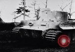 Standbild Deutsche Panzer VI Tiger Panzer Deutschland, 1943, aus Sekunde 46 historischem Filmmaterial Videoclip 65675030196