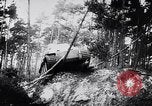Standbild Deutsche Panzer VI Tiger Panzer Deutschland, 1943, aus Sekunde 48 historischem Filmmaterial Videoclip 65675030196