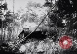 Standbild Deutsche Panzer VI Tiger Panzer Deutschland, 1943, aus Sekunde 49 historischem Filmmaterial Videoclip 65675030196