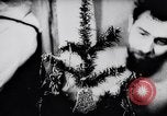 Standbild Weihnachten feiern an Bord der deutschen U-Boot Karibik, 1943, aus Sekunde 44 historischem Filmmaterial Videoclip 65675030198