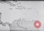 Standbild German Submarine crew Curacao Karibik, 1943, aus Sekunde 3 historischem Filmmaterial Videoclip 65675030199